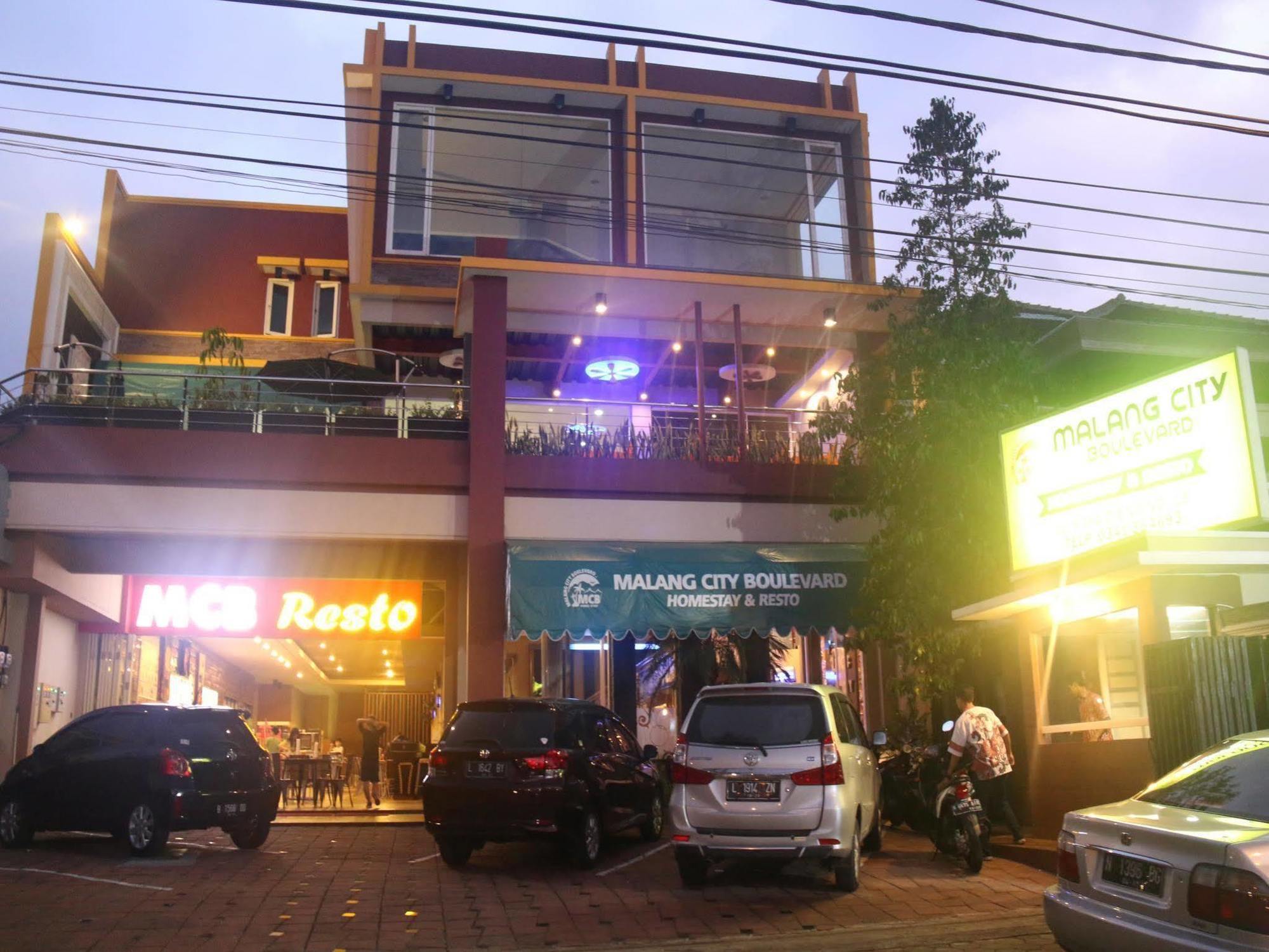 玛琅城市大道酒店 外观 照片